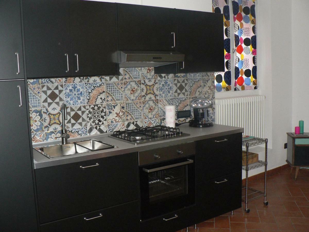La Casa Sulla Vecchia Riva Lejlighed Ferrara Eksteriør billede